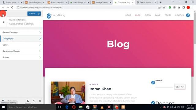 04- How to design full WordPress Blog Website | Web Designing | WordPress Development | смотреть онлайн