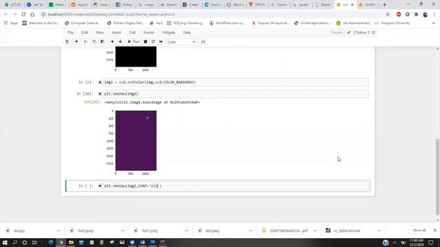Histogram calculation in python jupyter notebook смотреть онлайн