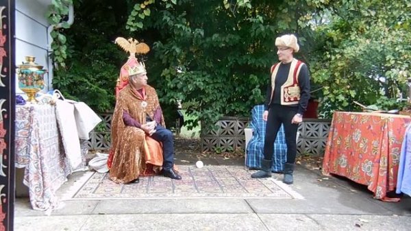 Л. Филатов "Про Федота-стрельца, молодого удальца" - L. Filatov. Tale of Soldier Fedot... Part 3