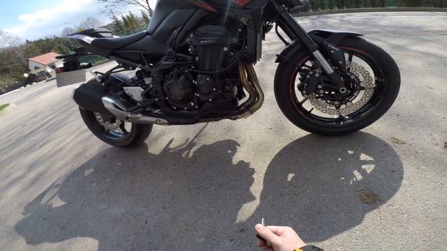 Kawasaki z900 2020 Честный обзор смотреть онлайн