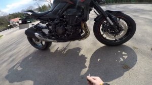 Kawasaki z900 2020 Честный обзор