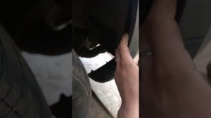 Volkswagen touareg как снять задний бампер