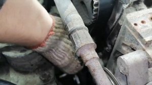 Замена ремня грм Hyundai Trajet