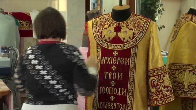Швейна майстерня Києво-Печерської Лаври смотреть онлайн