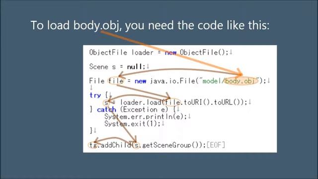 How to Put a Downloaded Free .obj Toy Plane Model into Java 3D and Manipulate It (with Source Code) смотреть онлайн