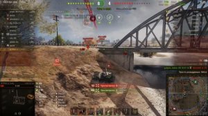 Елка 5 лвл I AMX ELC bis WoT I Обзор шикарной лт Франции