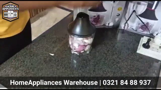 Sinbo 4 in 1 Best Chopper and Food Processor Unboxing and Review by Home Appliances Warehouse смотреть онлайн