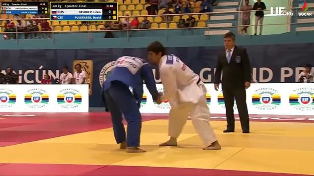 2018 Cancun Quart 60 kg Yashuev RUS Pulkrábek CZE смотреть онлайн
