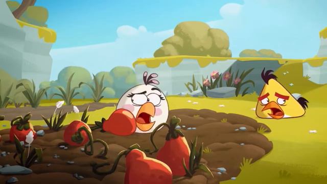 Angry Birds Toons W Spongebob Music Ep47: Oh Gnome!