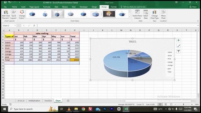 Microsoft Excel Data Visualization Advance 2023, Charts and Graphs смотреть онлайн