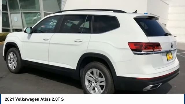 2021 Volkswagen Atlas 2.0T S FOR SALE in Corona, CA V9638T смотреть онлайн
