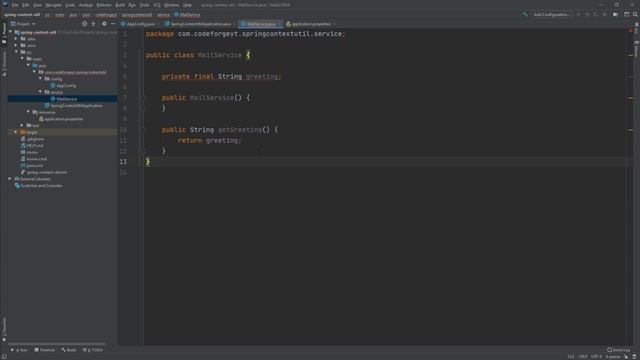 Java Spring Boot - Spring Context and Beans - Access Spring Beans from Spring and non Spring classe смотреть онлайн