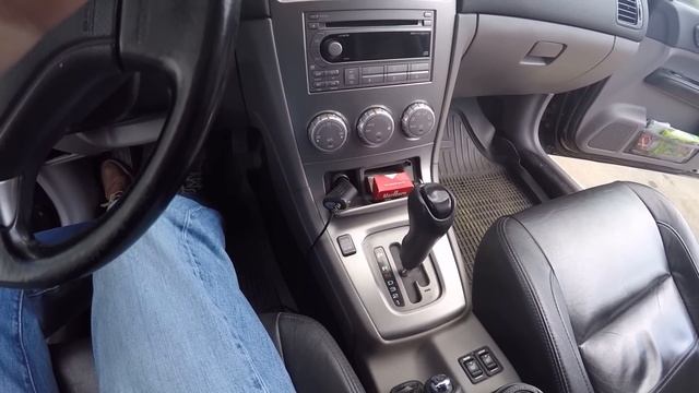 Из режима P (паркинг) не переключается автоматическая коробка передач.Решение проблемы. смотреть онлайн