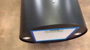 Обзор вытяжки Maunfeld Lee Isla 35 black  #maunfeld #маунфелд