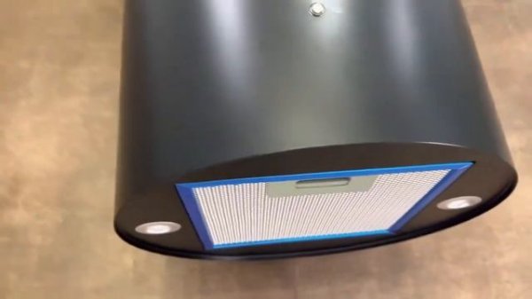 Обзор вытяжки Maunfeld Lee Isla 35 black  #maunfeld #маунфелд