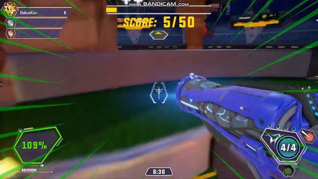 NOKBAK スマブラみたいなFPS смотреть онлайн