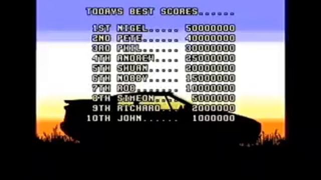 Lotus Turbo Challenge 2 Acorn Games Video Archive A3010/TV Card смотреть онлайн