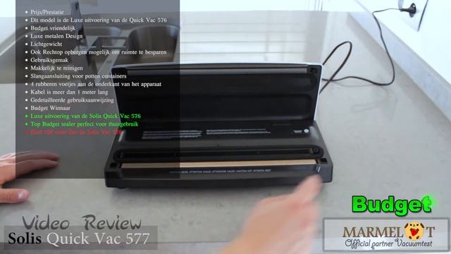 Solis Vac Smart 577 Review Test смотреть онлайн