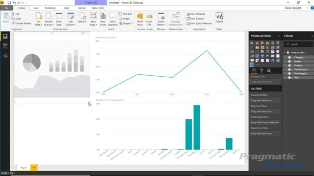 Power BI Custom Visuals - Filter by List смотреть онлайн