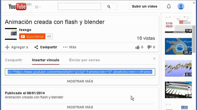 Insertar un video de youtube a un articulo con tinymce смотреть онлайн
