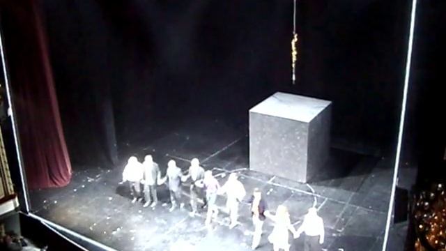 Burgtheater Wien: Faust I (Vorhang) смотреть онлайн