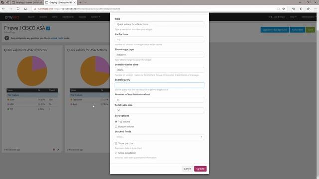 16. Graylog 3.0 Dashboards смотреть онлайн