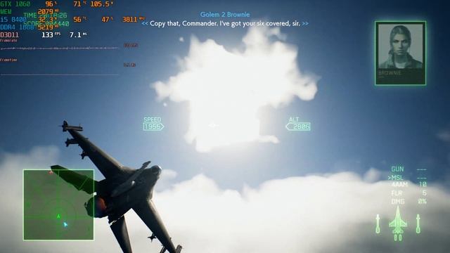 GTX 1060 3gb | i5 8400 | Ace Combat 7: Skies Unknown - Deluxe Edition смотреть онлайн