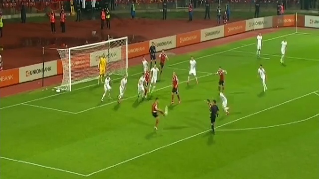 Albanija - Srbija 0 - 2