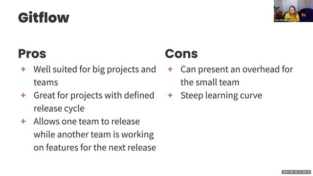 The anatomy of Git workflow and essentials commands you must memorize смотреть онлайн