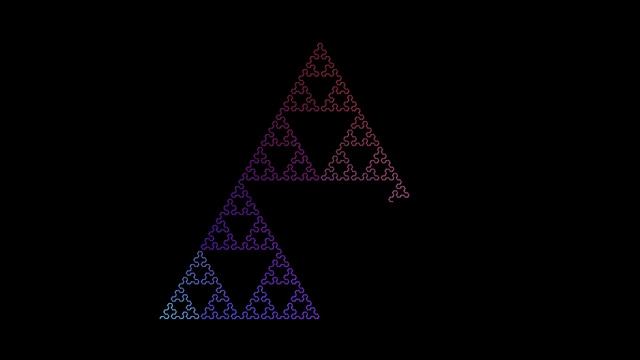 Sierpinski triangles смотреть онлайн