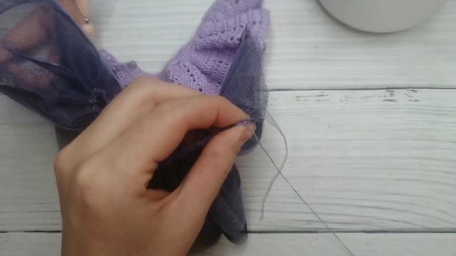 Мастер-класс "Пышная юбка для куклы крючком". Подъюбник из фатина. Часть 2 смотреть онлайн