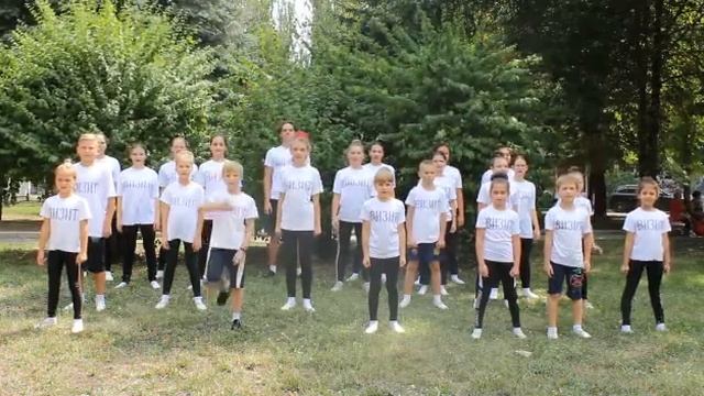 Танцевальный коллектив "Визит" (г. Снежное) смотреть онлайн