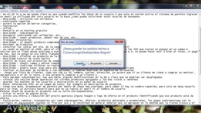 Tutorial: Como hacer tienda online en PHP con Dreamweaver. Capitulo 45 смотреть онлайн