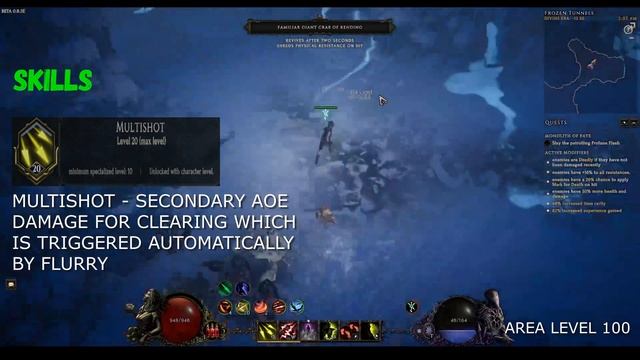 LAST EPOCH MARKSMAN FLIGHT OF THE FIRST FLURRY AND MULTISHOT BUILD смотреть онлайн