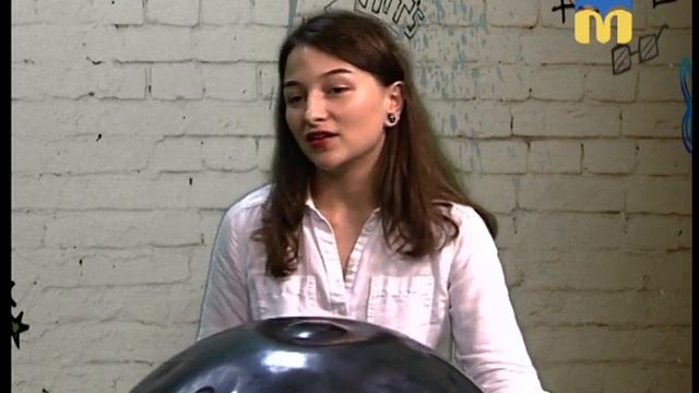 15.09.2018. Арт-простір. Ханг – космічний музичний інструмент смотреть онлайн