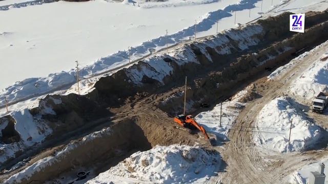 Для сургутян пока не заметно. Работы по возведению научно-технологического центра идут активно смотреть онлайн
