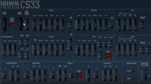 HAHAHA SC33 SYNTHESIZER смотреть онлайн