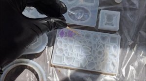 Урок по созданию ювелирных украшений из эпоксидной смолы. Обзор на творческий набор от EpoxyDay