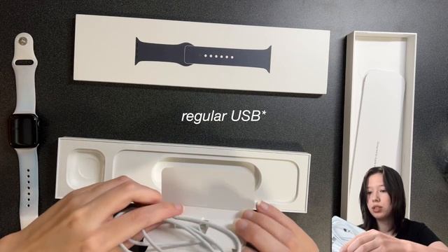 Apple Watch Series 8 Unboxing - Midnight Aluminum! (+ Side By Side Comparison With Series 5)