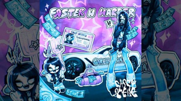 Faster n Harder (Slowed & Reverbed)