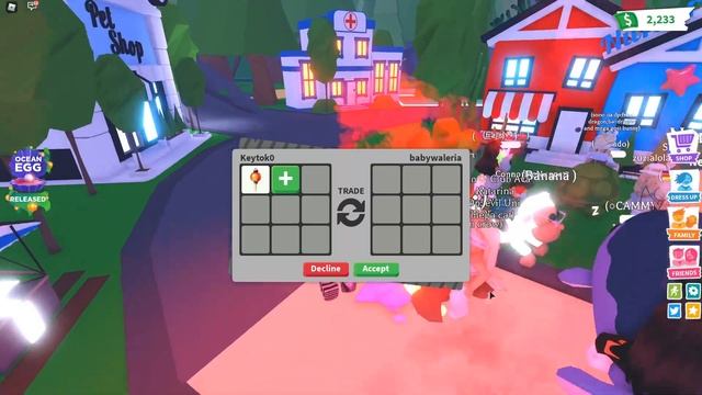ЛУЧШИЕ ТРЕЙДЫ за ОЛД игрушку в Адопт Ми китайский фонарь - Roblox Adopt Me смотреть онлайн