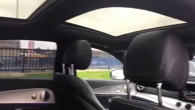 2017 Mercedes E63 AMG S смотреть онлайн