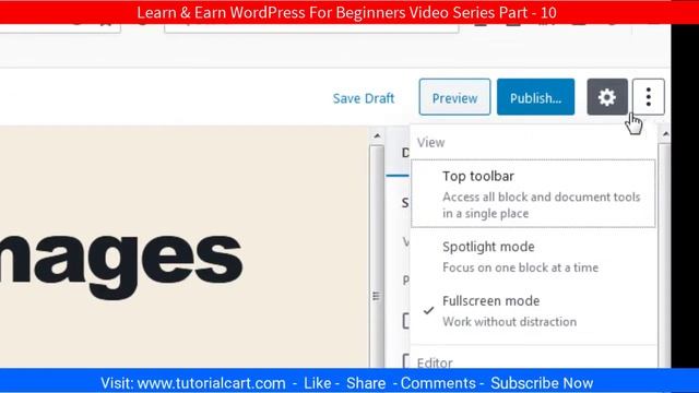 WordPress Editor Tutorial Hindi Gutenberg vs Classic Editor - Part 11 смотреть онлайн
