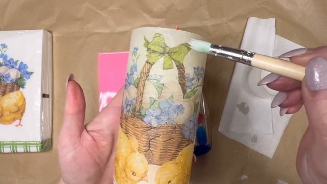 Декор к пасхе. Декор свечи. смотреть онлайн