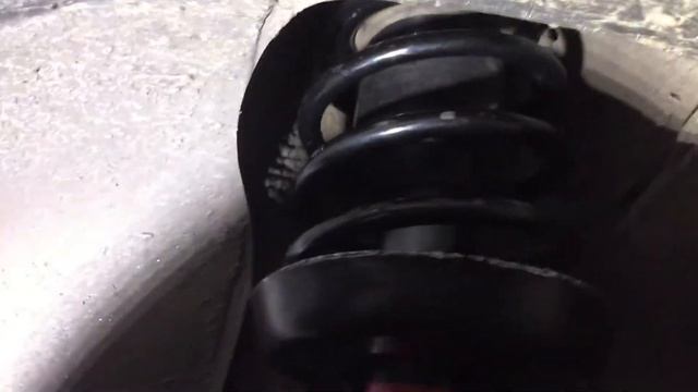 Опель астра Opel Astra G передние стойки и Пружины