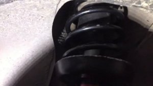 Опель астра opel astra G передние стойки и Пружины