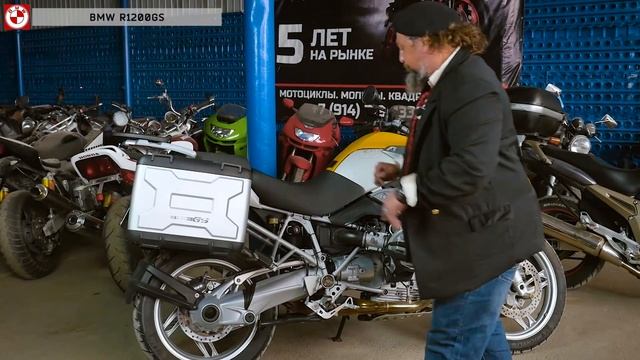 BMW R1200GS [первое впечатление] смотреть онлайн