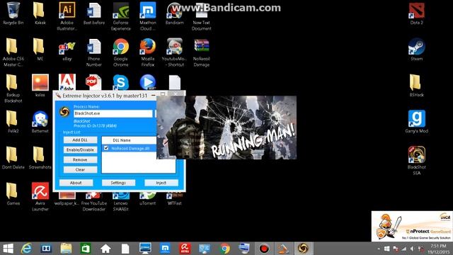 Blackshot Hack Tutorial смотреть онлайн