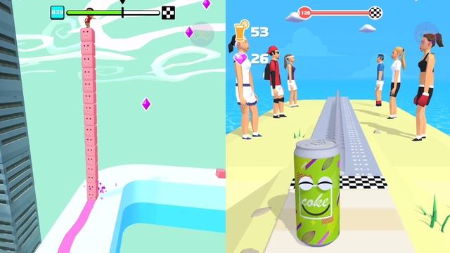 Ball Run 2048, Number Master, Tall Man Run, Sandwich Runner, Juice Run … Top Free Mobile Gameplay смотреть онлайн
