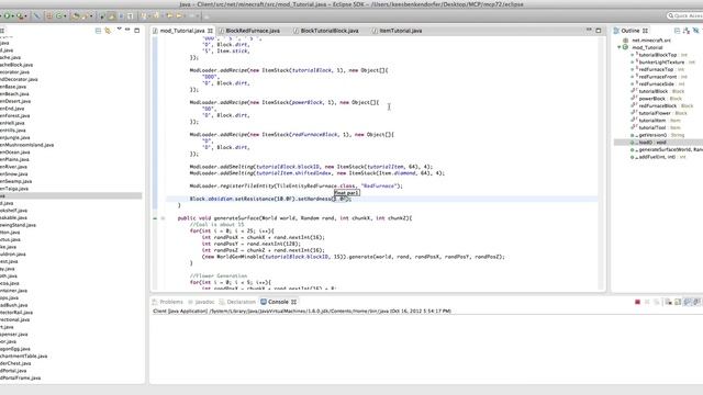 [1.3.2] Minecraft Modding Tutorial 13: Changing Vanilla Block Properties смотреть онлайн